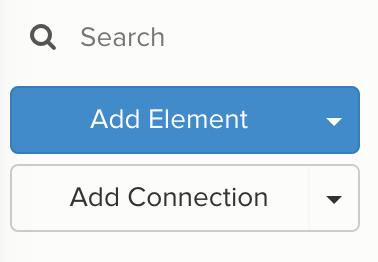 Minimalist interface.